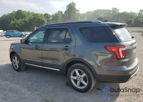 2017 Ford Explorer Xlt z USA, uszkodzony, nr VIN 1FM5K8DH2HGD61923